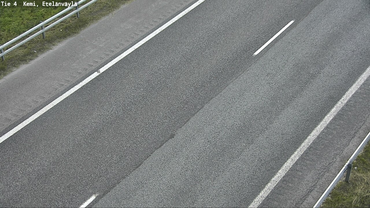Kelikamerat Kuva Tie 4 Kemi, Etelänväylä, Kemi, Lappi