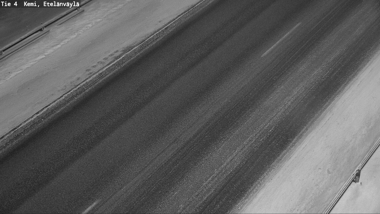 Kelikamerat Kuva Tie 4 Kemi, Etelänväylä, Kemi, Lappi