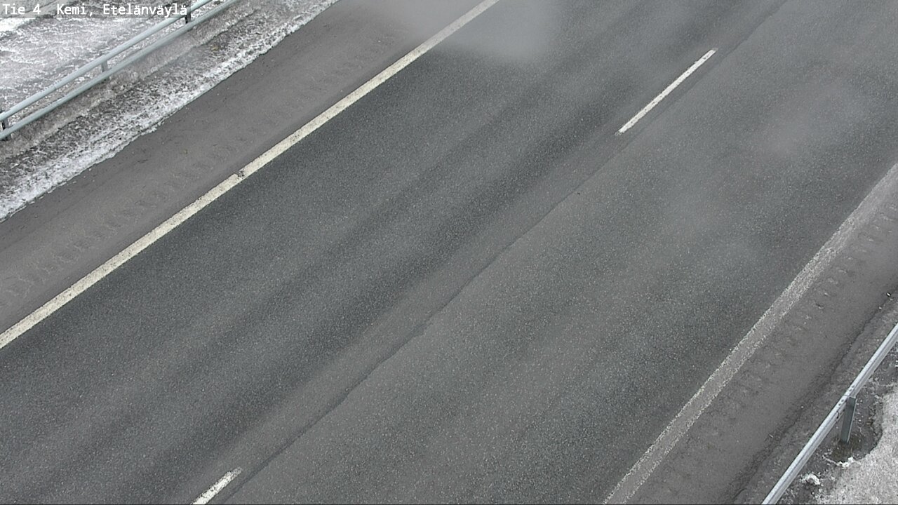 Kelikamerat Kuva Tie 4 Kemi, Etelänväylä, Kemi, Lappi