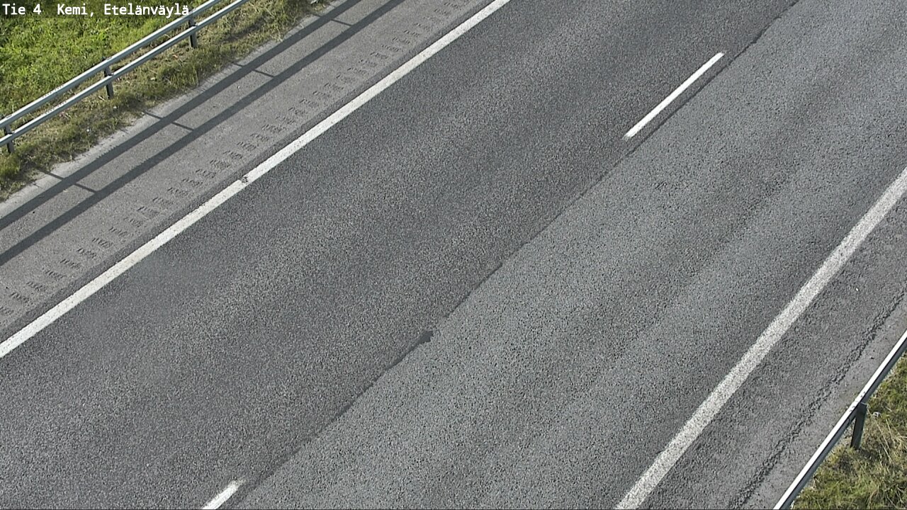 Kelikamerat Kuva Tie 4 Kemi, Etelänväylä, Kemi, Lappi