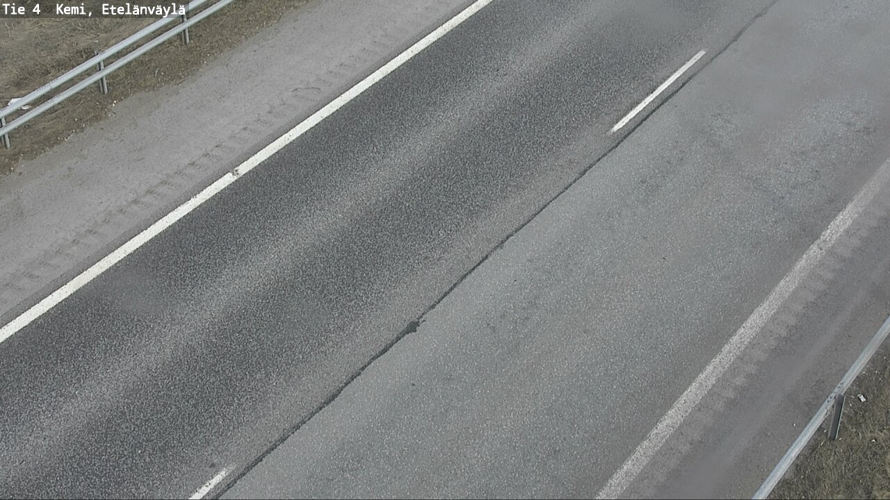 Kelikamerat Kuva Tie 4 Kemi, Etelänväylä, Kemi, Lappi