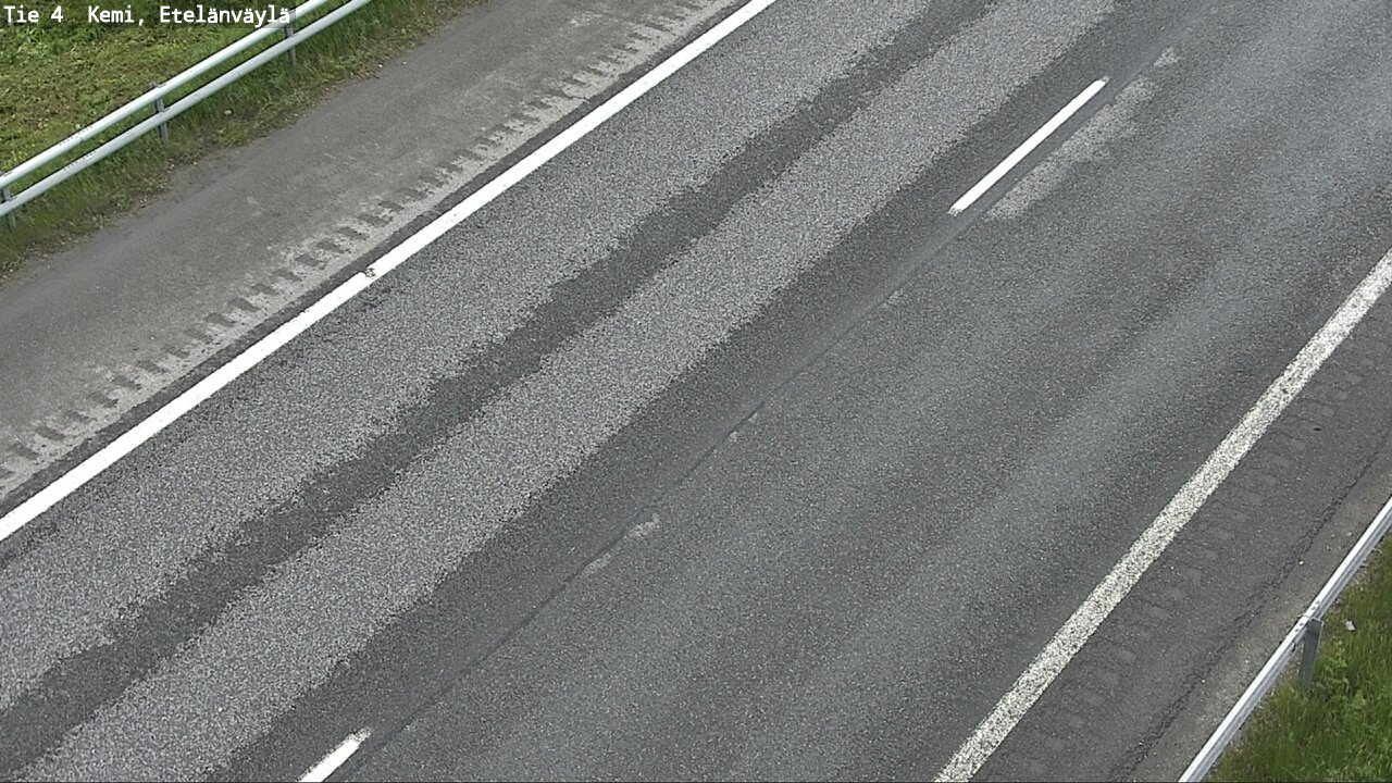 Kelikamerat Kuva Tie 4 Kemi, Etelänväylä, Kemi, Lappi