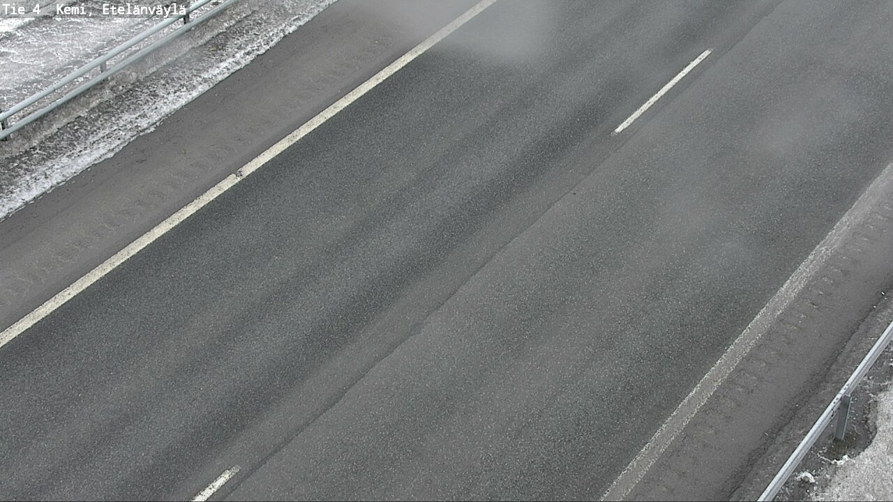 Kelikamerat Kuva Tie 4 Kemi, Etelänväylä, Kemi, Lappi