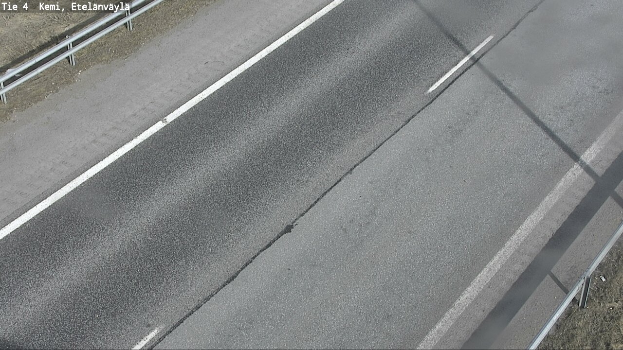 Kelikamerat Kuva Tie 4 Kemi, Etelänväylä, Kemi, Lappi