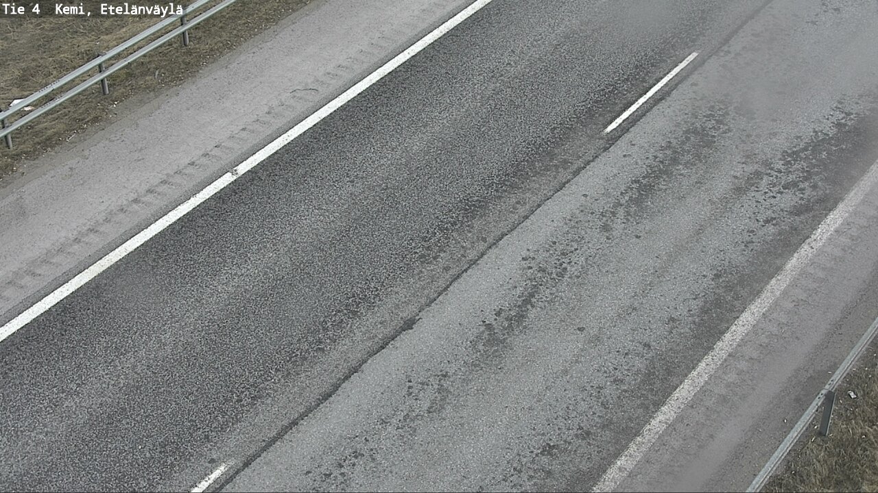 Kelikamerat Kuva Tie 4 Kemi, Etelänväylä, Kemi, Lappi