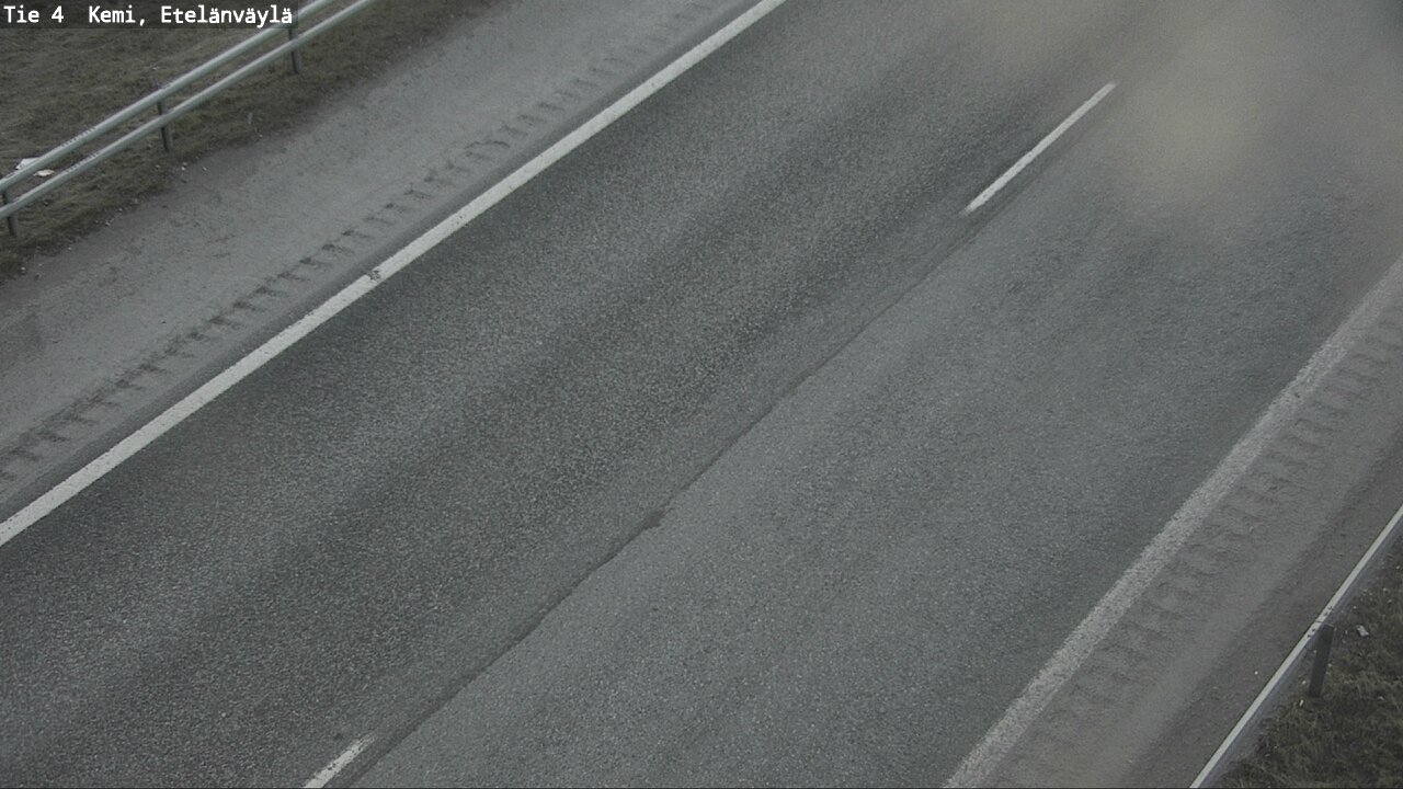 Kelikamerat Kuva Tie 4 Kemi, Etelänväylä, Kemi, Lappi