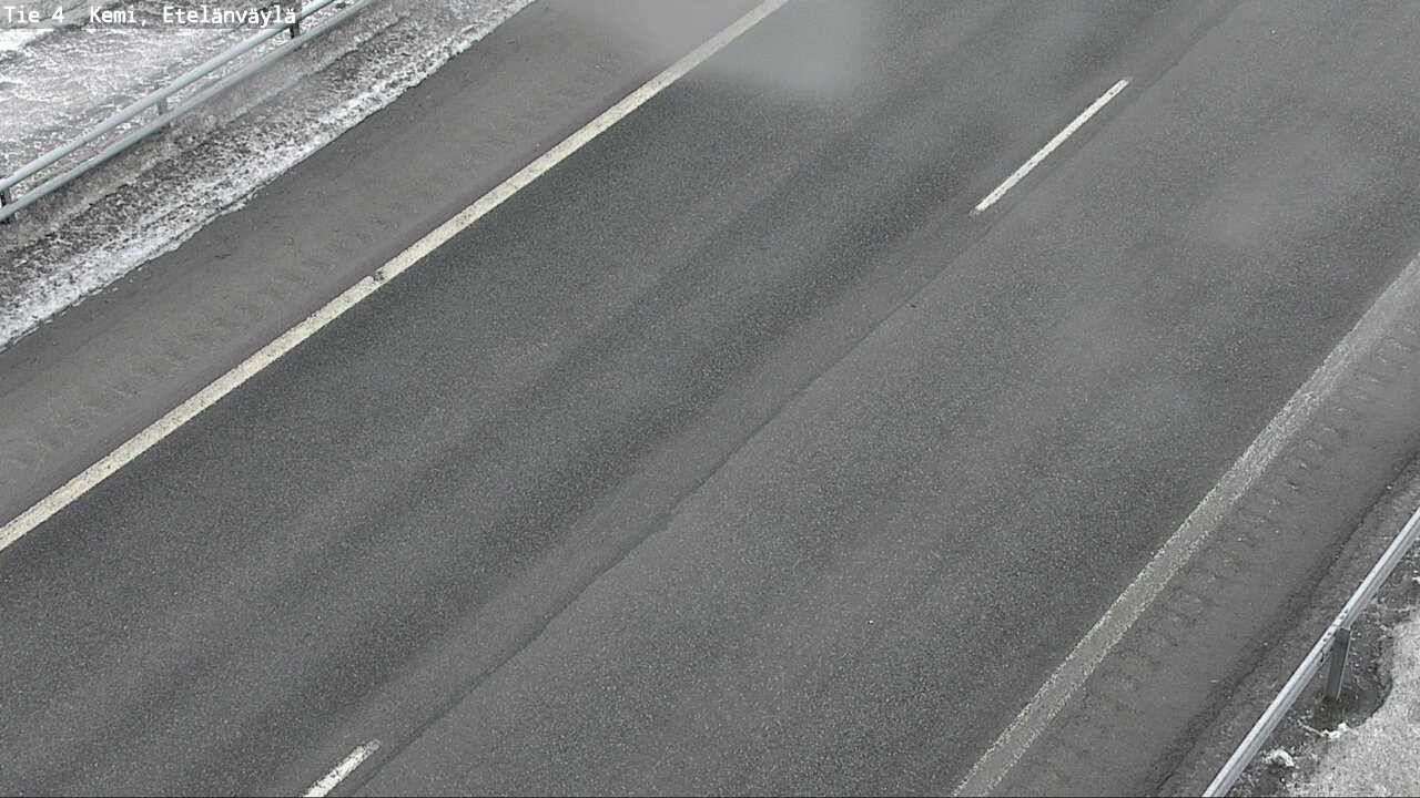 Kelikamerat Kuva Tie 4 Kemi, Etelänväylä, Kemi, Lappi