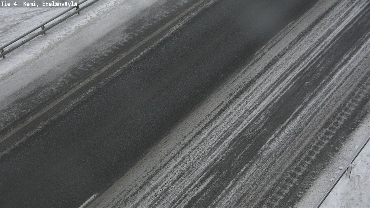 Weather Camera Image Väg 4 Kemi, Etelänväylä, Kemi, Lappi