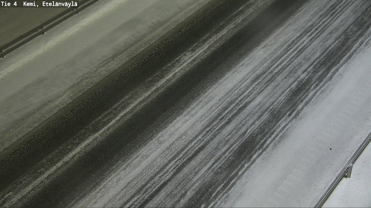 Weather Camera Image Road 4 Kemi, Etelänväylä, Kemi, Lappi