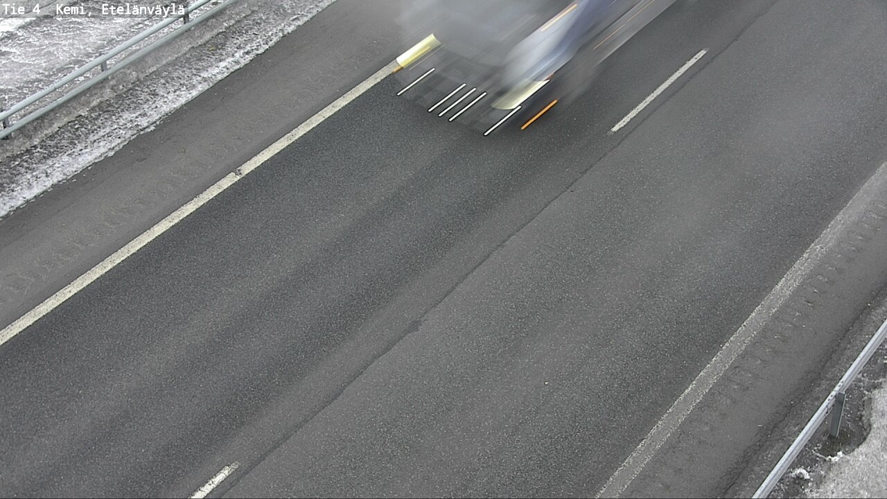 Kelikamerat Kuva Tie 4 Kemi, Etelänväylä, Kemi, Lappi