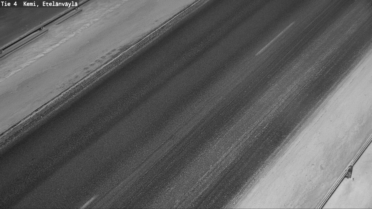 Kelikamerat Kuva Tie 4 Kemi, Etelänväylä, Kemi, Lappi