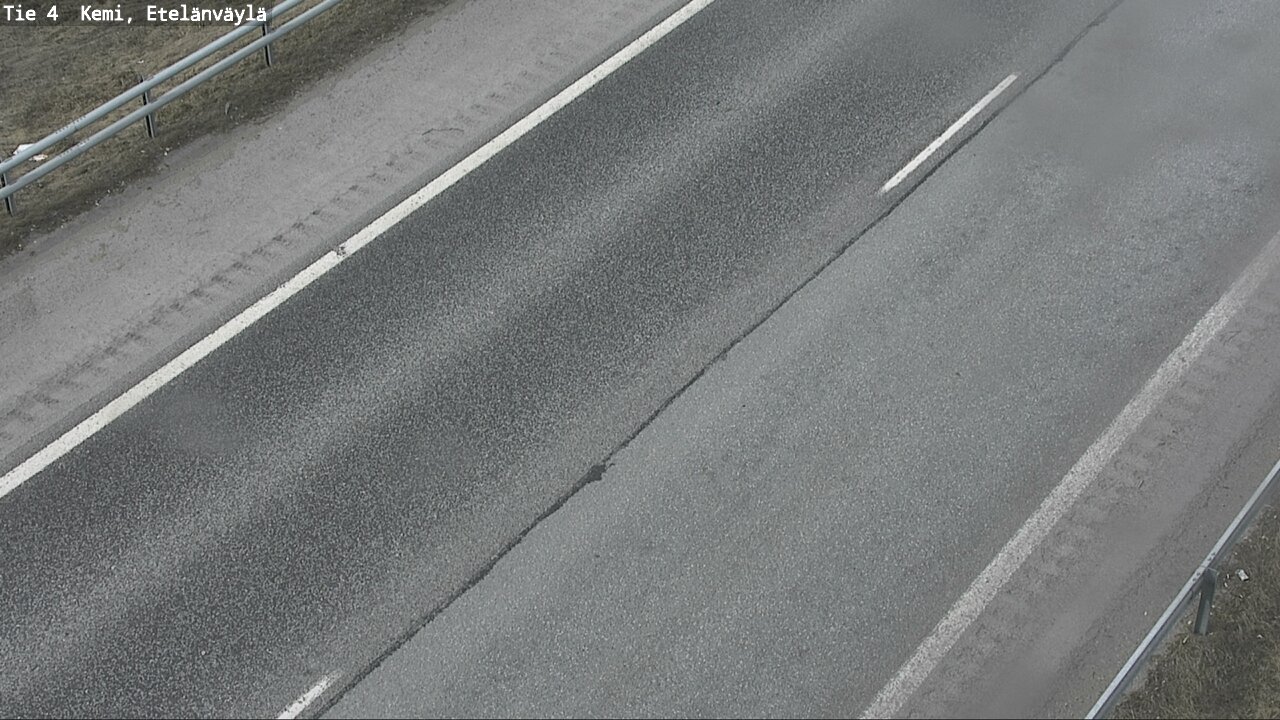 Kelikamerat Kuva Tie 4 Kemi, Etelänväylä, Kemi, Lappi