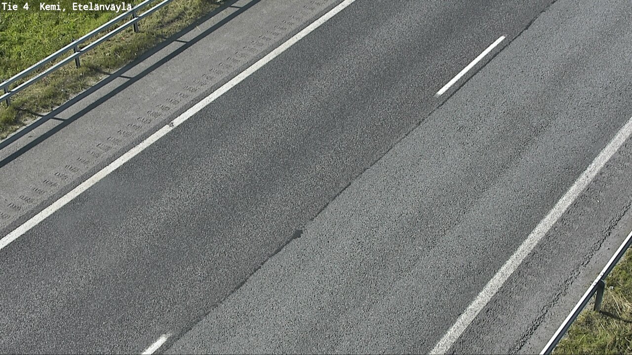 Kelikamerat Kuva Tie 4 Kemi, Etelänväylä, Kemi, Lappi