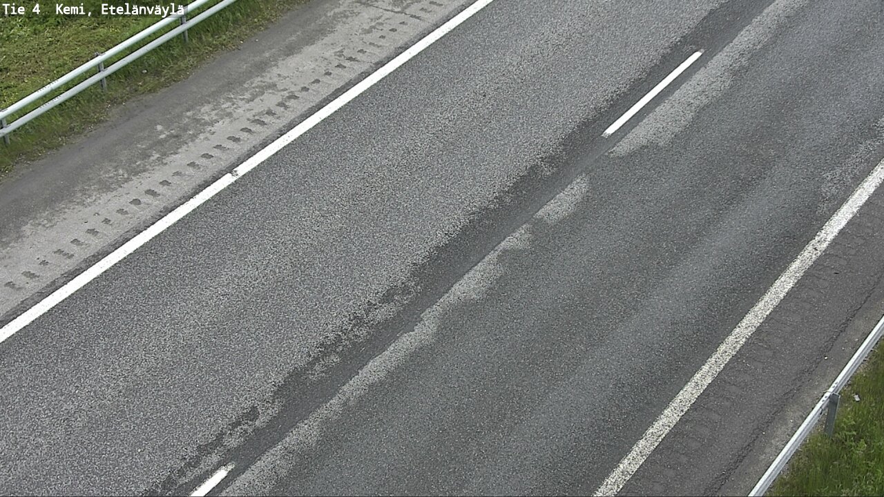 Kelikamerat Kuva Tie 4 Kemi, Etelänväylä, Kemi, Lappi