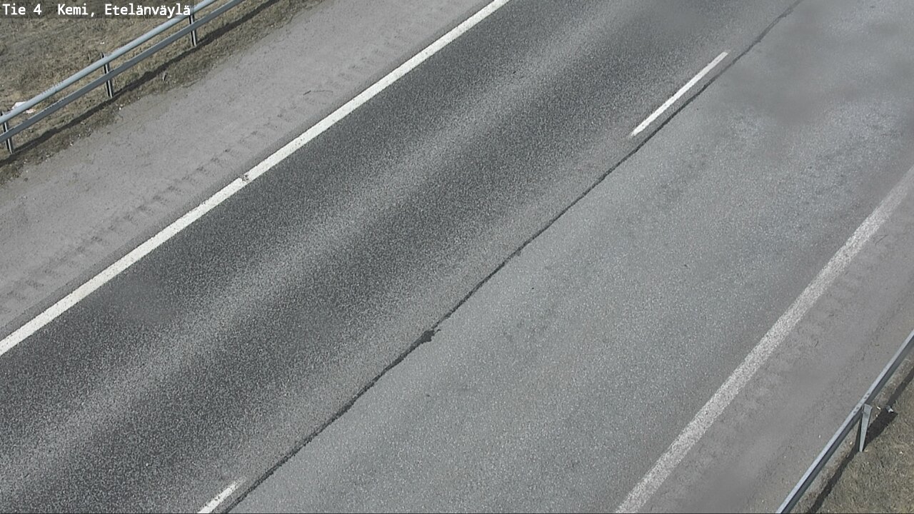 Kelikamerat Kuva Tie 4 Kemi, Etelänväylä, Kemi, Lappi