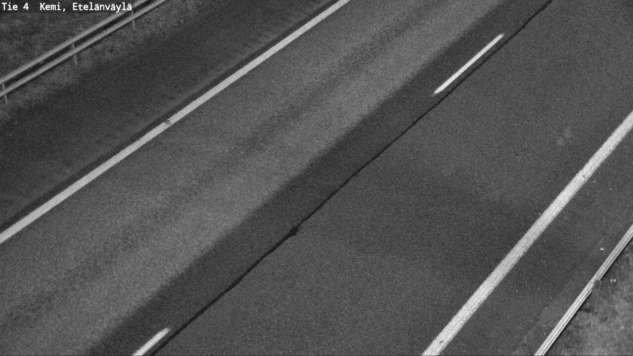 Kelikamerat Kuva Tie 4 Kemi, Etelänväylä, Kemi, Lappi