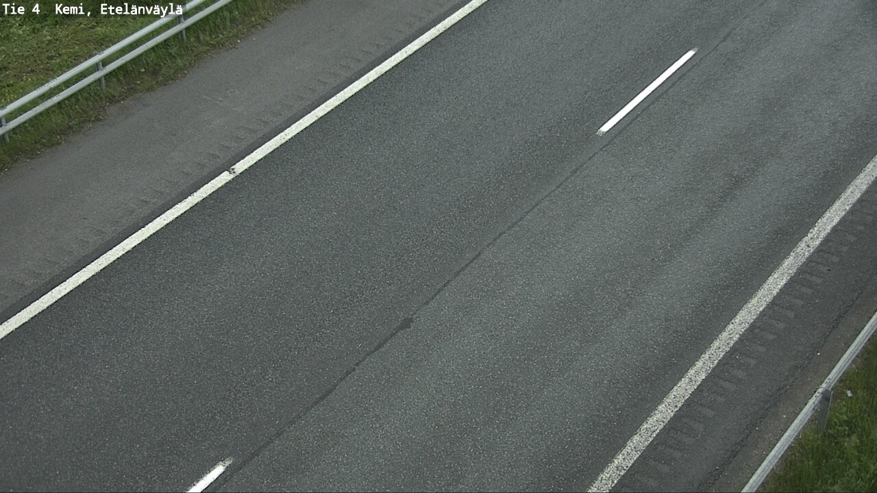 Kelikamerat Kuva Tie 4 Kemi, Etelänväylä, Kemi, Lappi