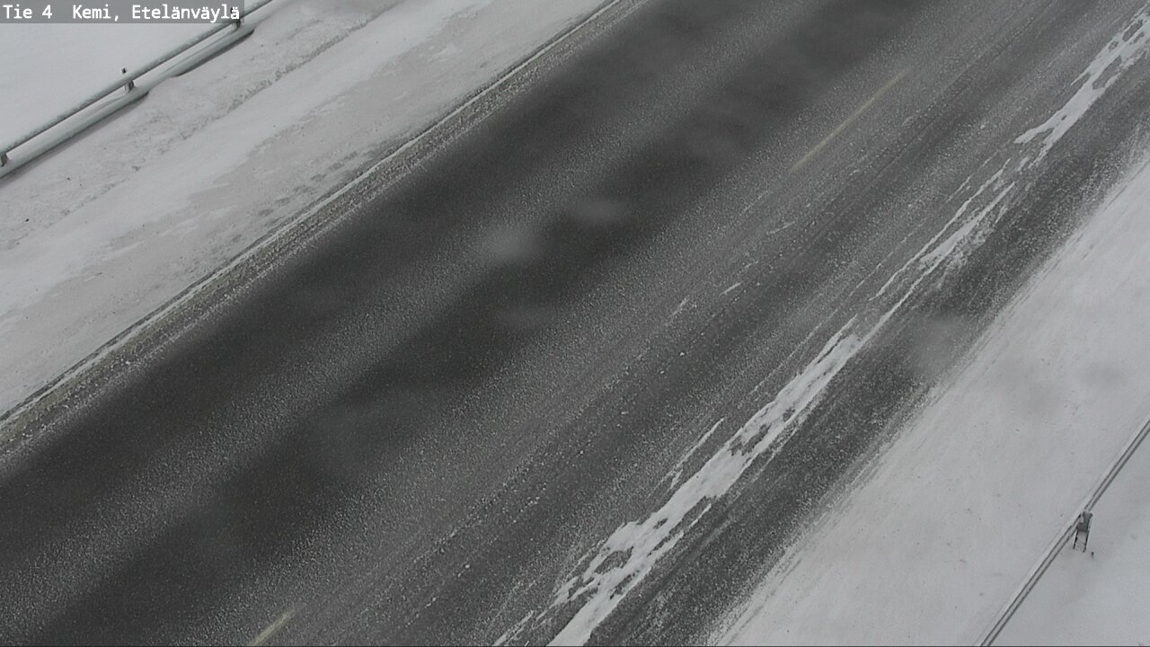 Kelikamerat Kuva Tie 4 Kemi, Etelänväylä, Kemi, Lappi