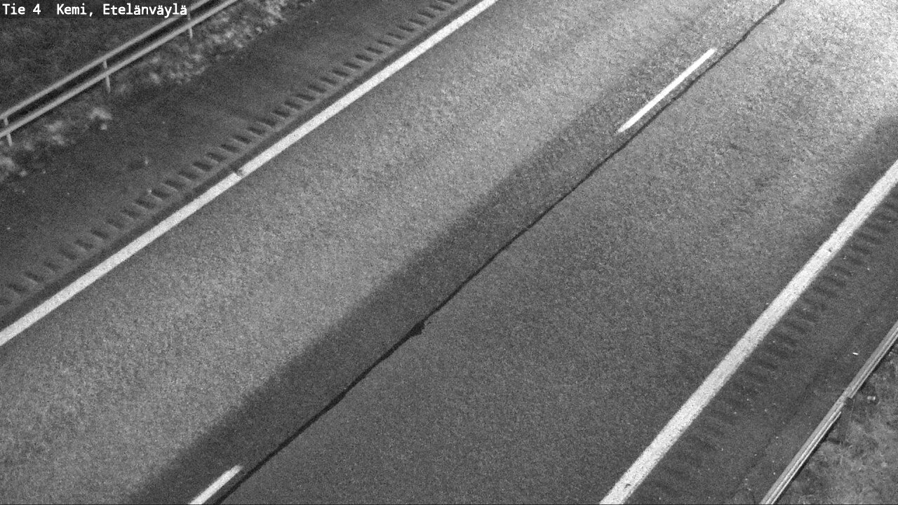Kelikamerat Kuva Tie 4 Kemi, Etelänväylä, Kemi, Lappi