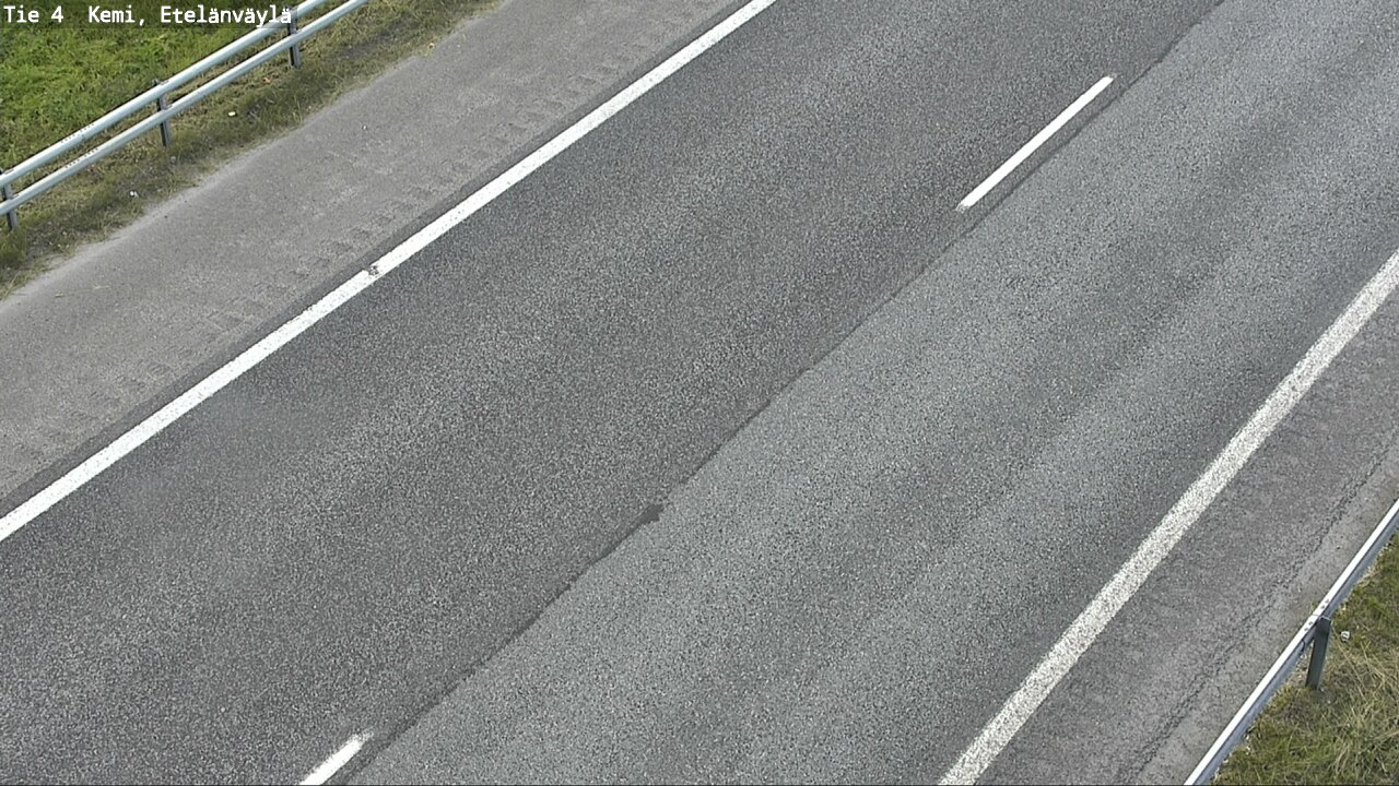 Kelikamerat Kuva Tie 4 Kemi, Etelänväylä, Kemi, Lappi