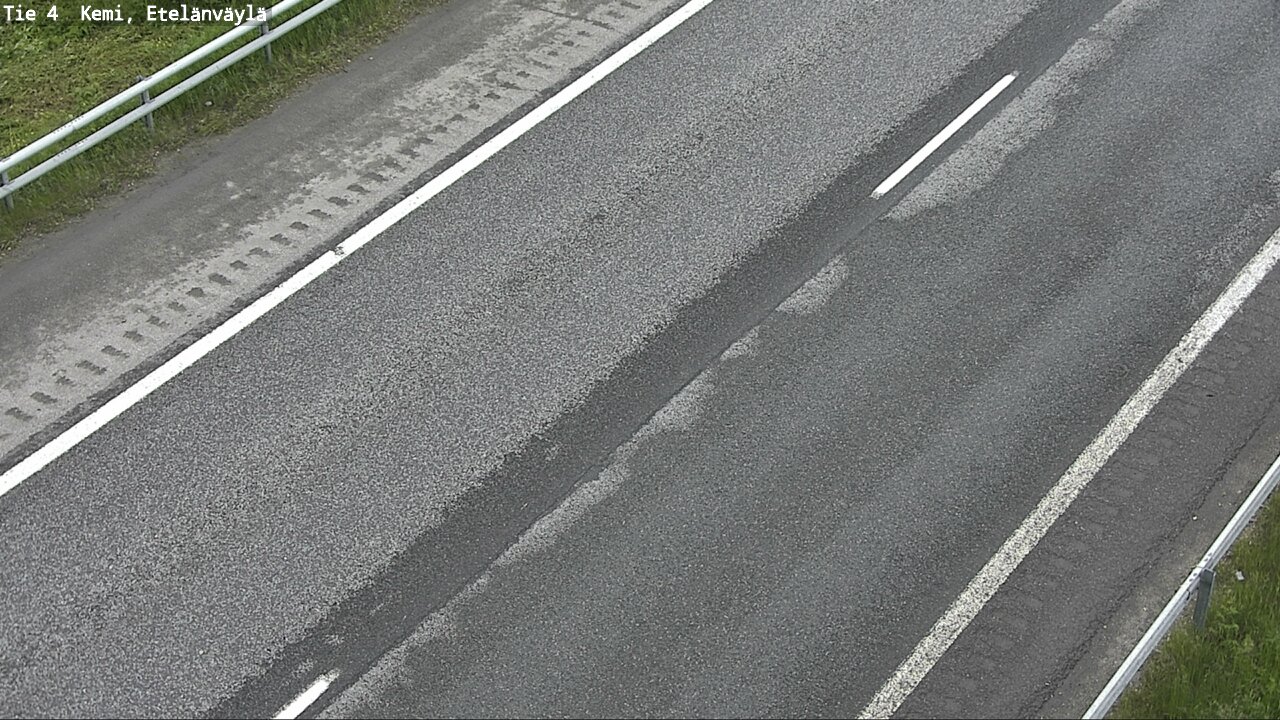 Kelikamerat Kuva Tie 4 Kemi, Etelänväylä, Kemi, Lappi