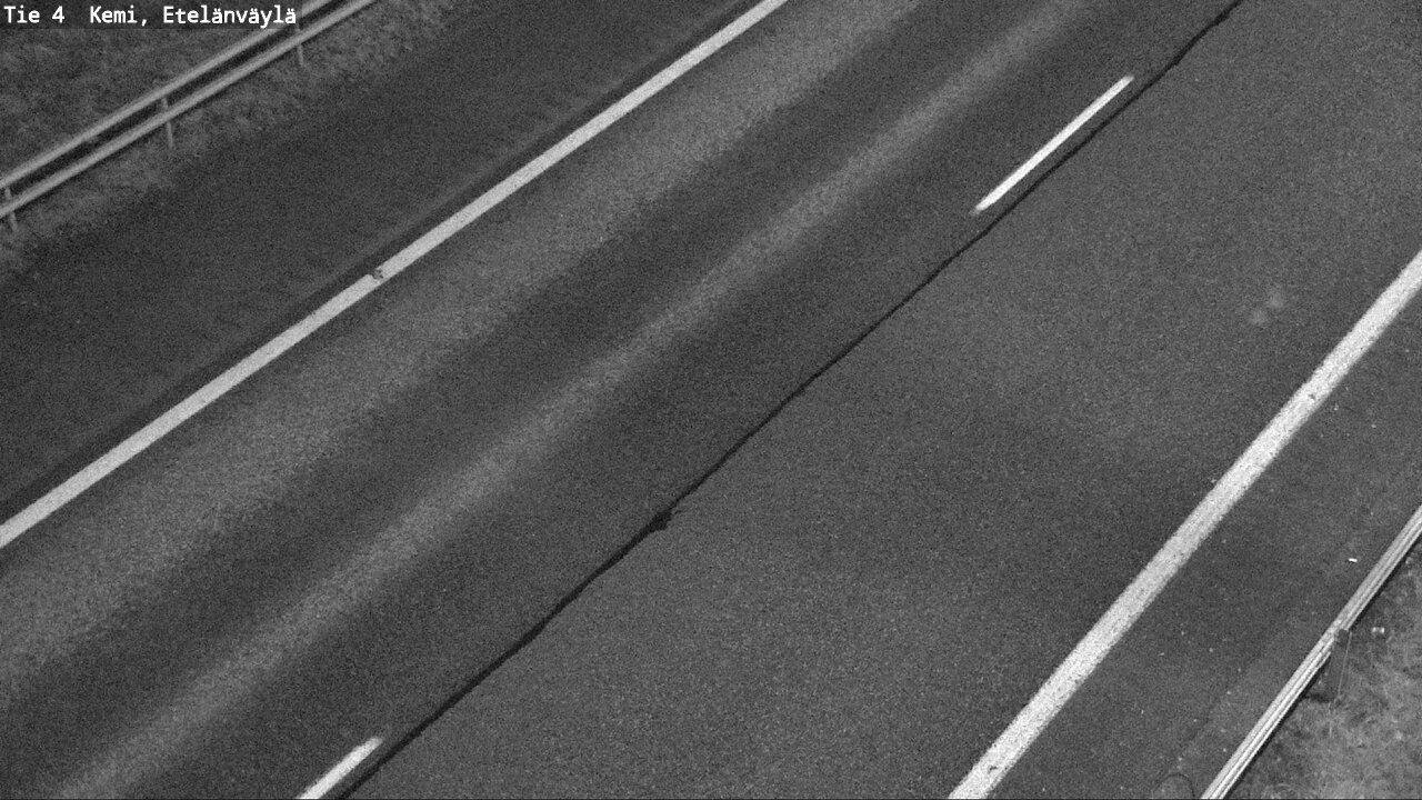 Kelikamerat Kuva Tie 4 Kemi, Etelänväylä, Kemi, Lappi