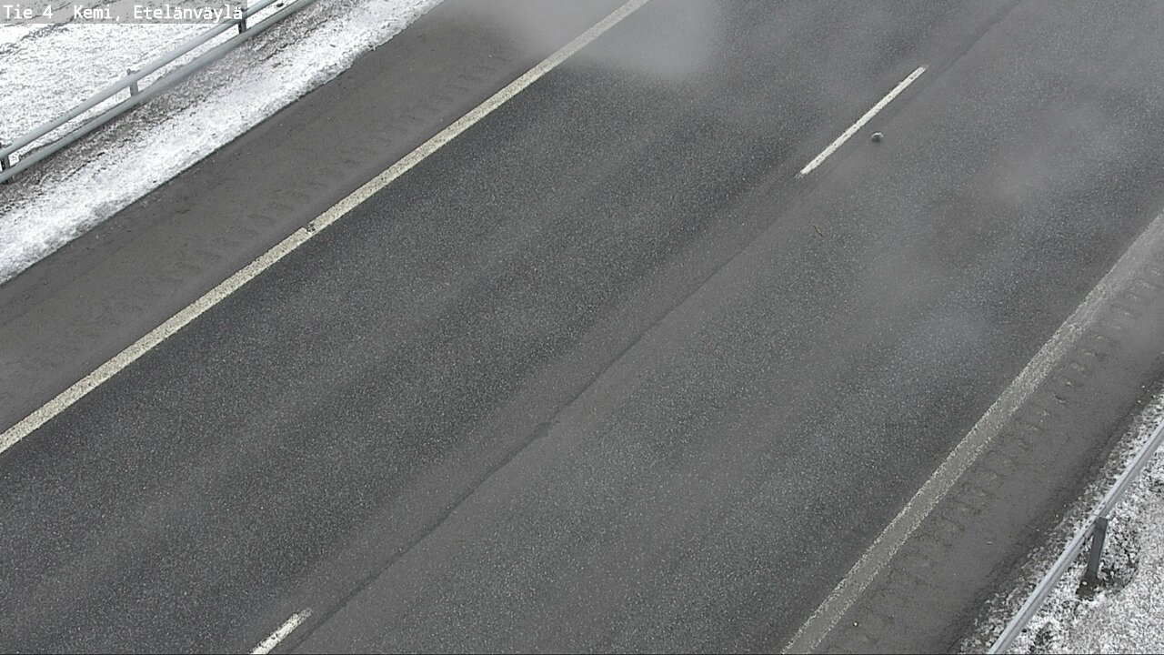 Kelikamerat Kuva Tie 4 Kemi, Etelänväylä, Kemi, Lappi