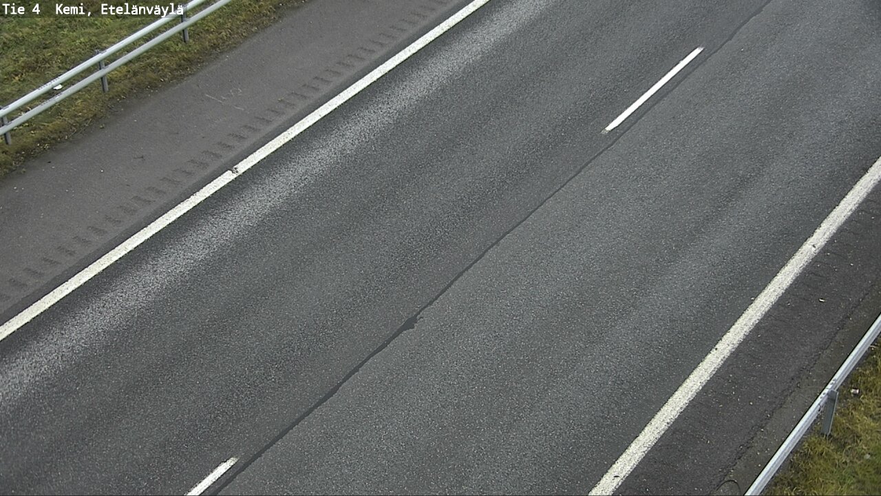 Kelikamerat Kuva Tie 4 Kemi, Etelänväylä, Kemi, Lappi