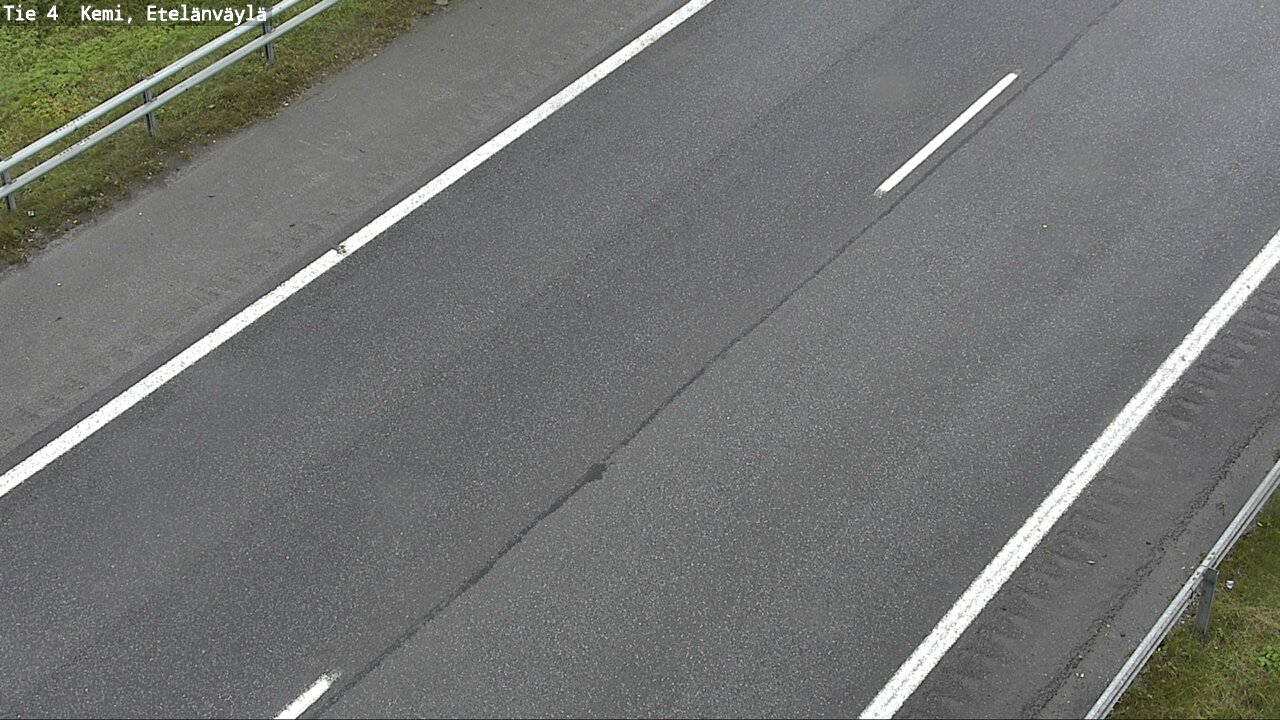 Weather Camera Image Road 4 Kemi, Etelänväylä, Kemi, Lappi