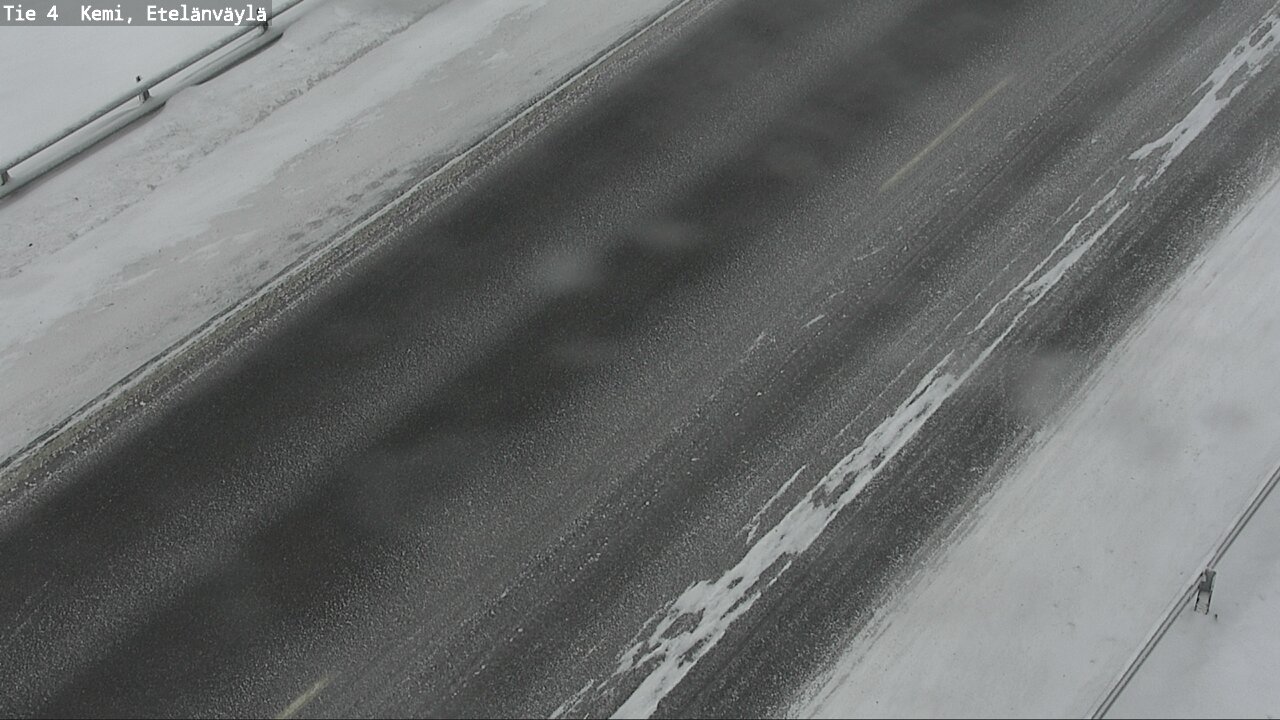 Kelikamerat Kuva Tie 4 Kemi, Etelänväylä, Kemi, Lappi