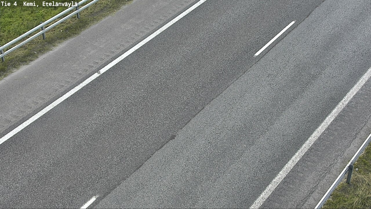 Kelikamerat Kuva Tie 4 Kemi, Etelänväylä, Kemi, Lappi