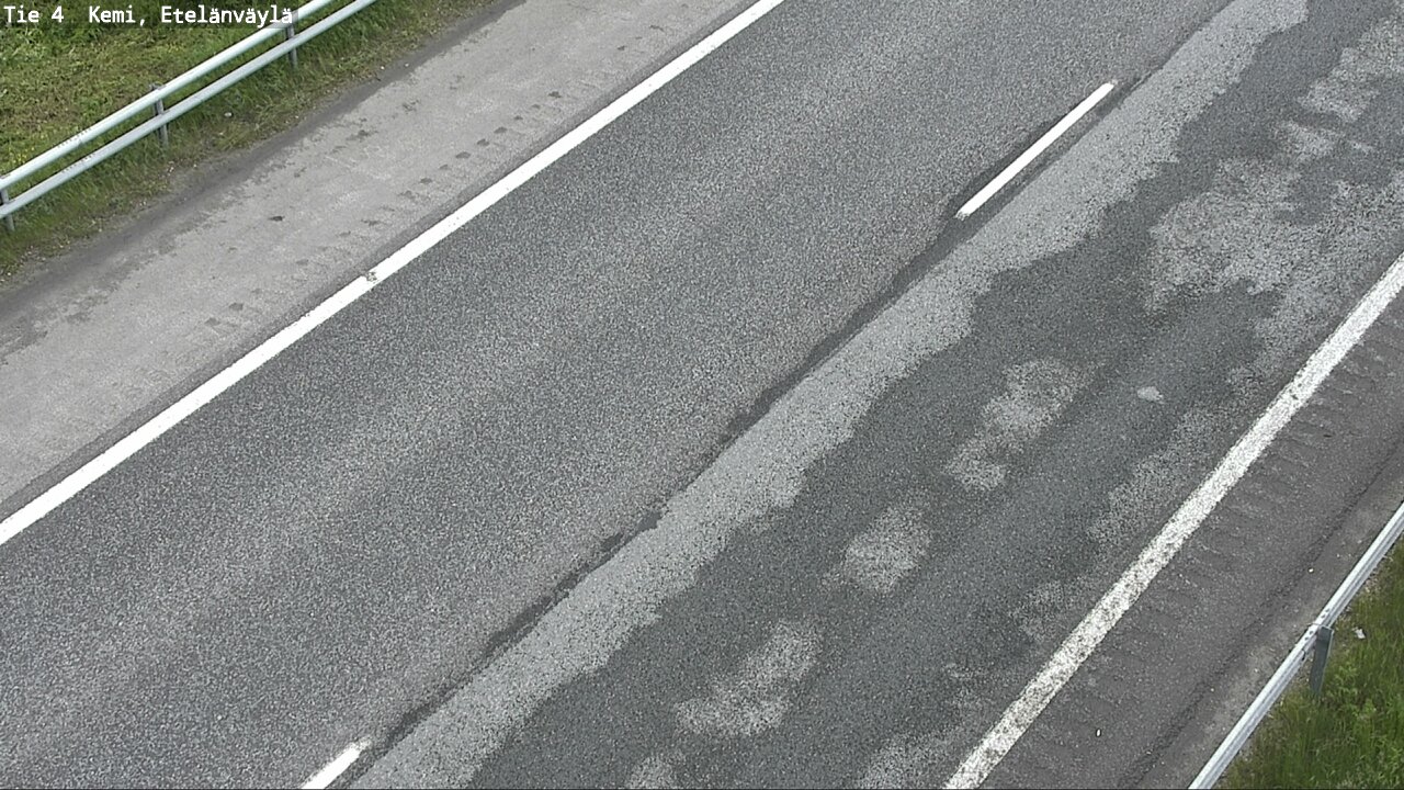 Weather Camera Image Road 4 Kemi, Etelänväylä, Kemi, Lappi