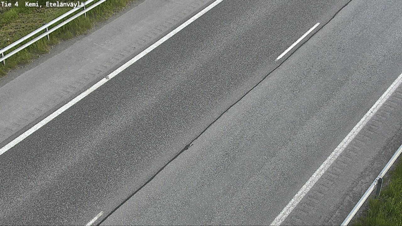 Kelikamerat Kuva Tie 4 Kemi, Etelänväylä, Kemi, Lappi