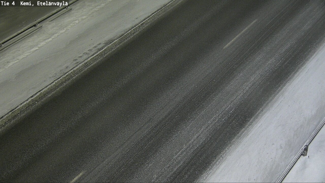 Kelikamerat Kuva Tie 4 Kemi, Etelänväylä, Kemi, Lappi