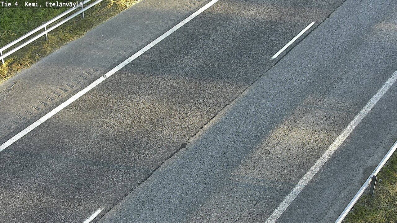 Kelikamerat Kuva Tie 4 Kemi, Etelänväylä, Kemi, Lappi