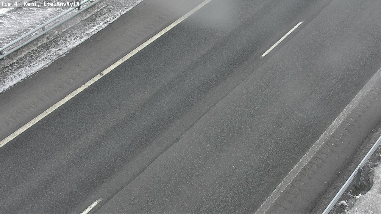 Kelikamerat Kuva Tie 4 Kemi, Etelänväylä, Kemi, Lappi