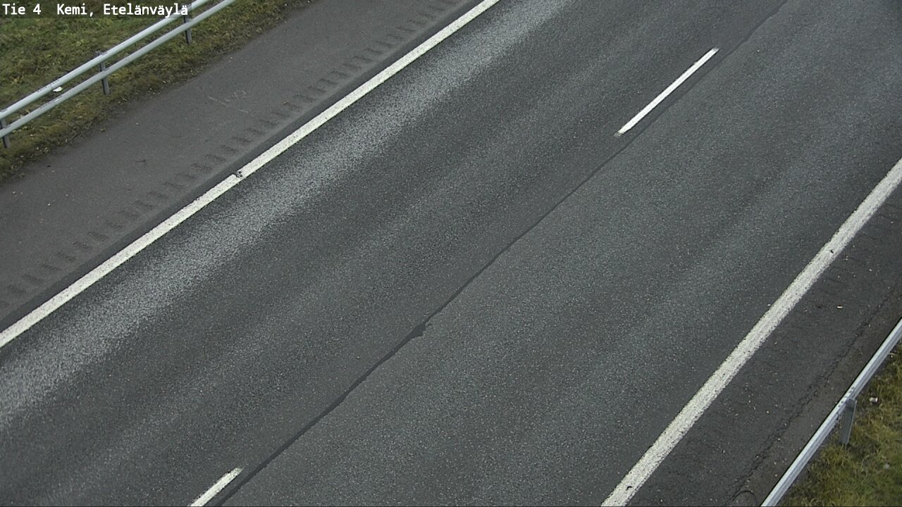 Kelikamerat Kuva Tie 4 Kemi, Etelänväylä, Kemi, Lappi