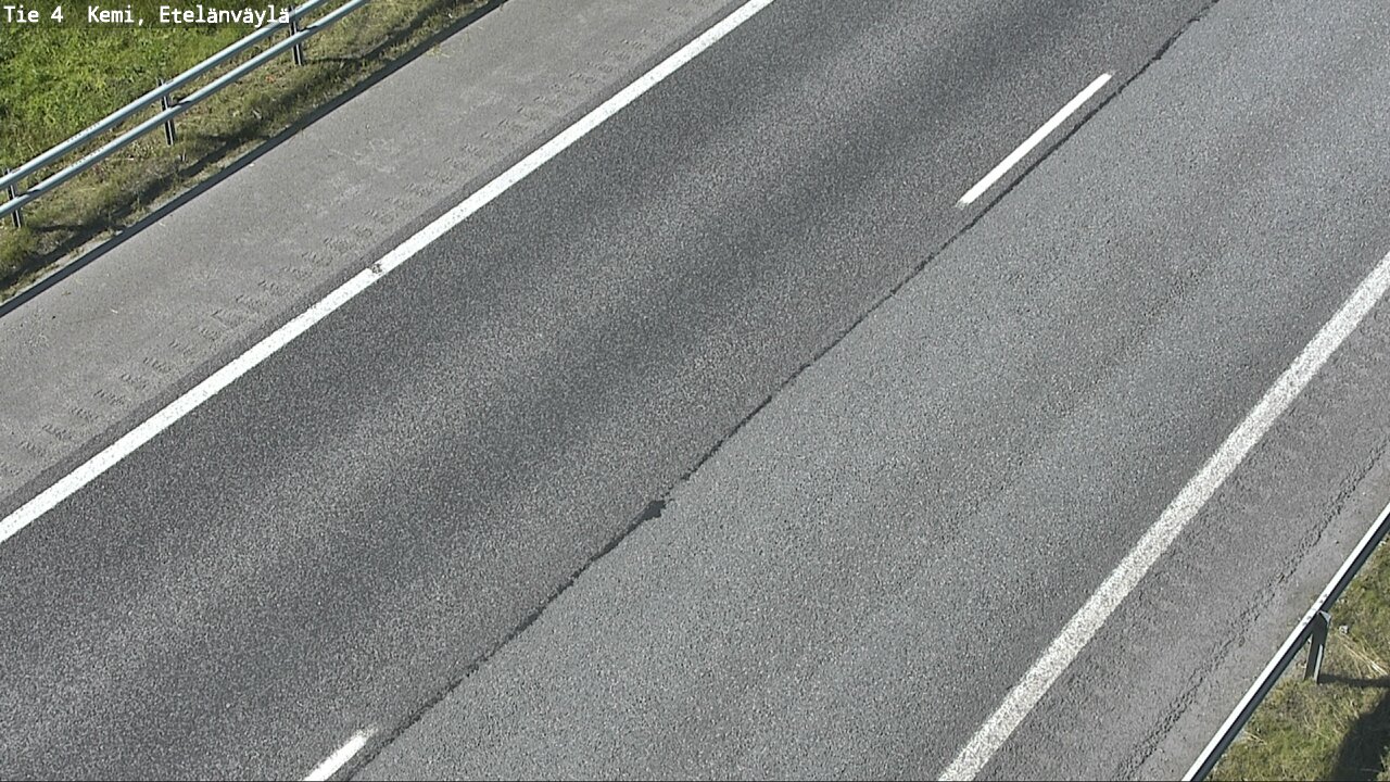 Kelikamerat Kuva Tie 4 Kemi, Etelänväylä, Kemi, Lappi