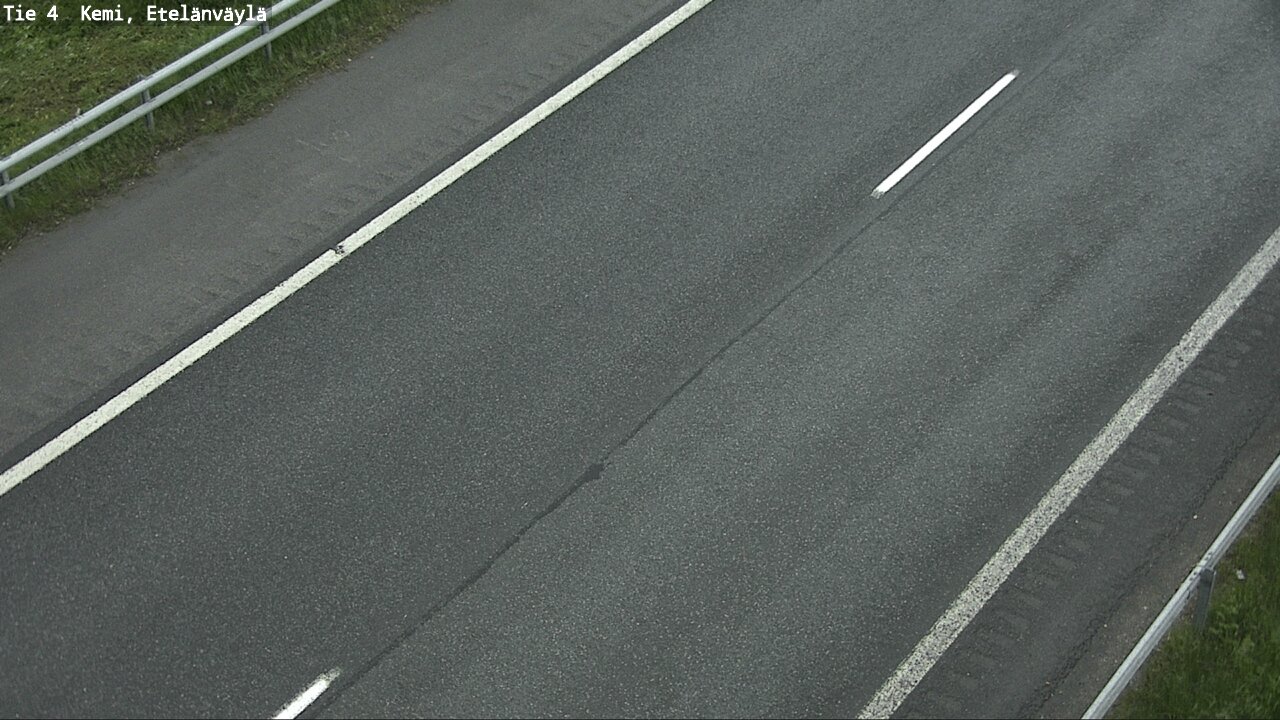 Kelikamerat Kuva Tie 4 Kemi, Etelänväylä, Kemi, Lappi
