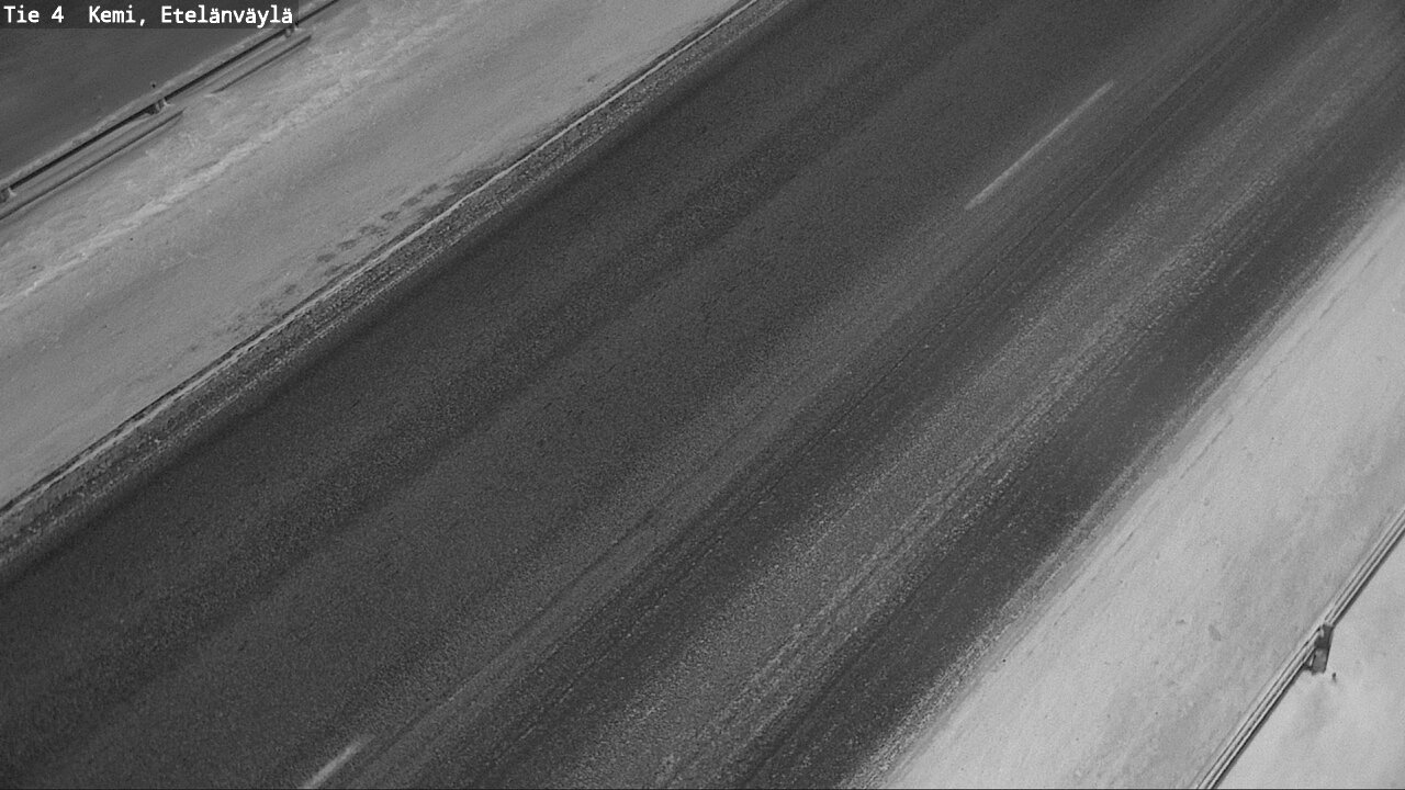Kelikamerat Kuva Tie 4 Kemi, Etelänväylä, Kemi, Lappi
