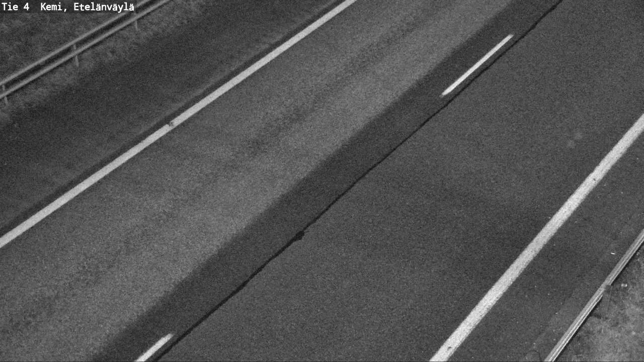 Kelikamerat Kuva Tie 4 Kemi, Etelänväylä, Kemi, Lappi