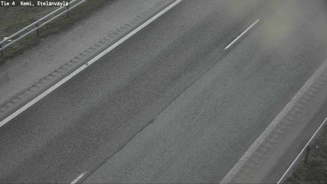 Kelikamerat Kuva Tie 4 Kemi, Etelänväylä, Kemi, Lappi