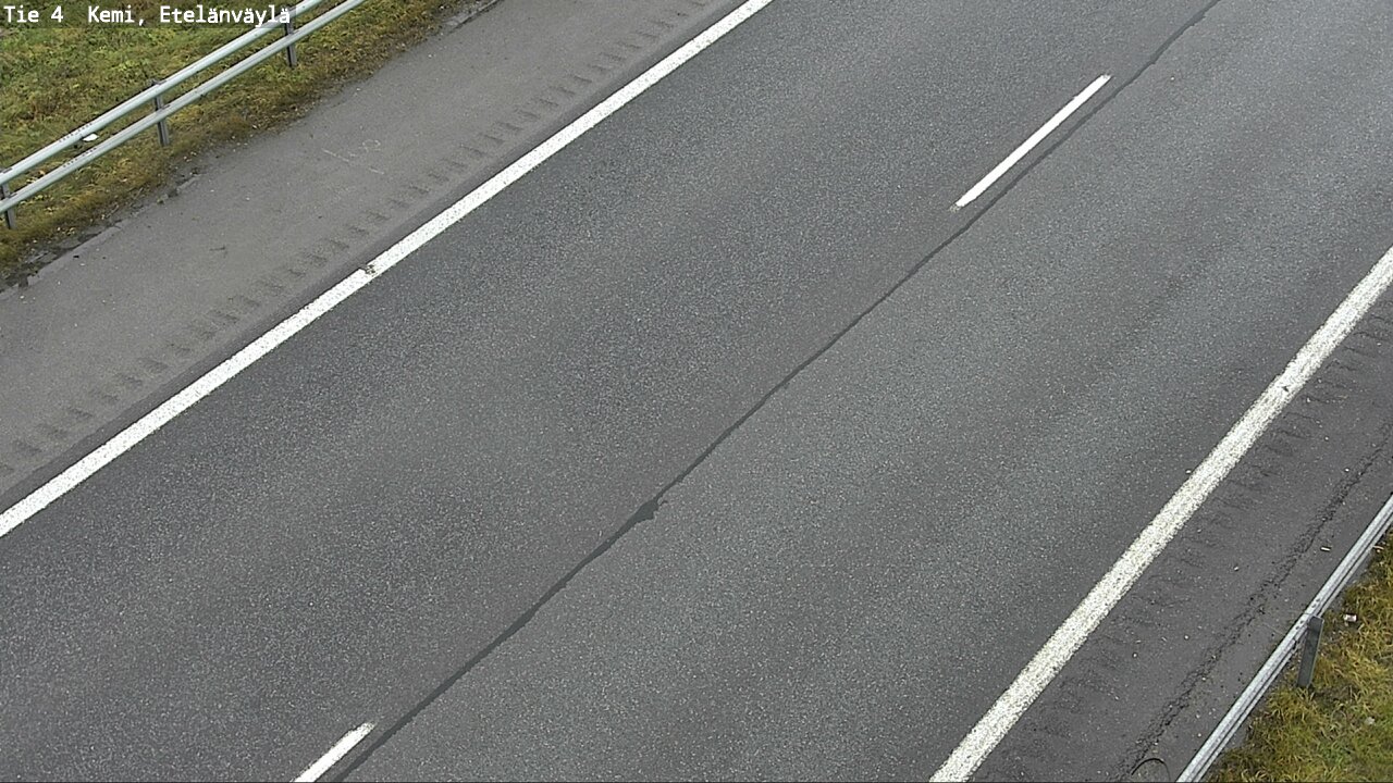 Weather Camera Image Väg 4 Kemi, Etelänväylä, Kemi, Lappi