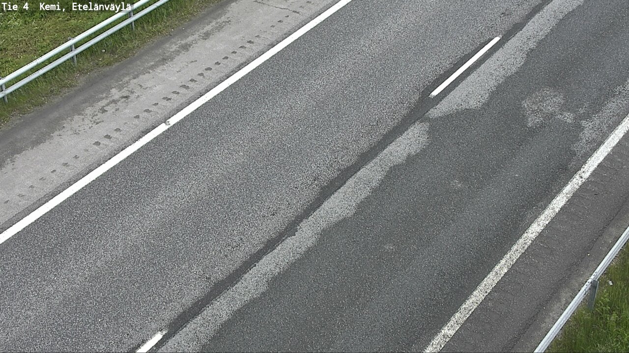 Kelikamerat Kuva Tie 4 Kemi, Etelänväylä, Kemi, Lappi
