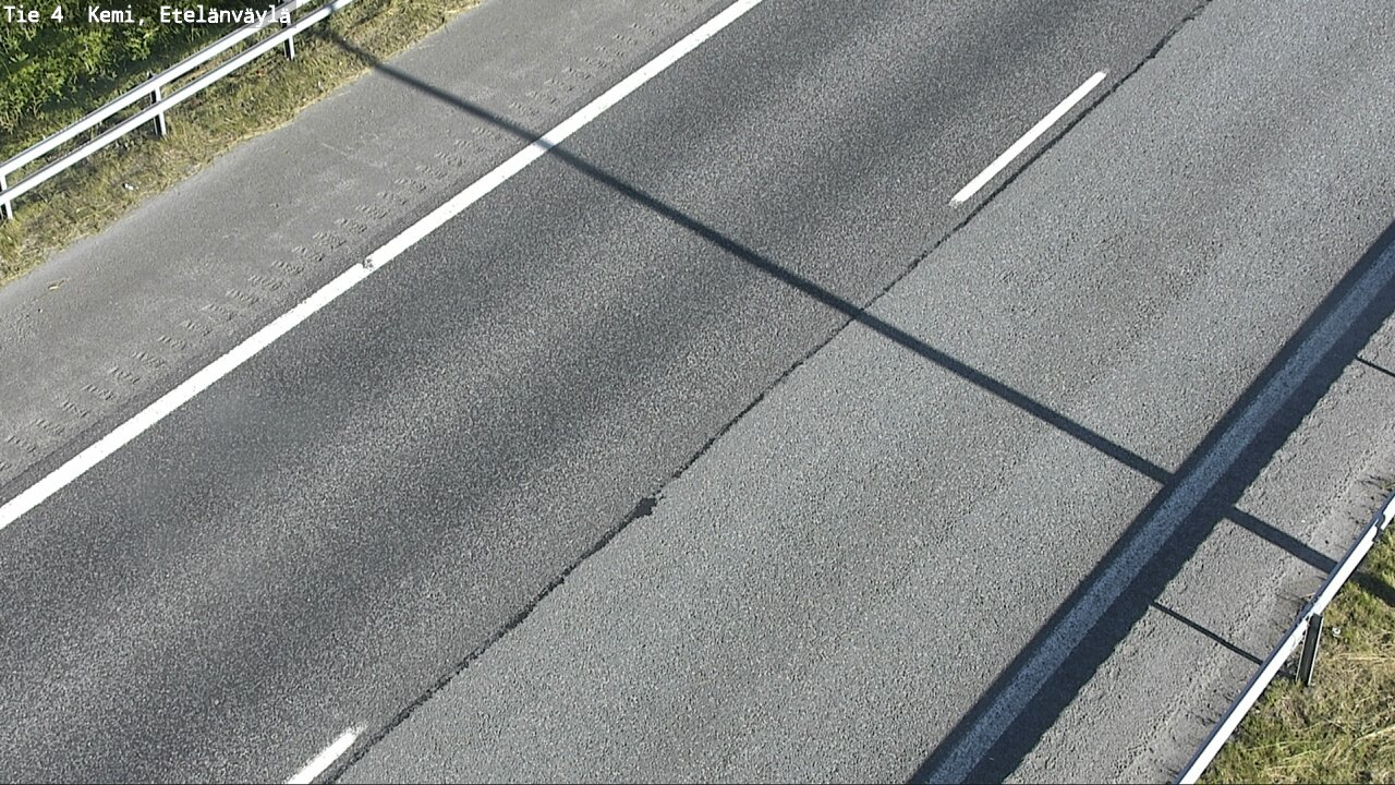 Weather Camera Image Väg 4 Kemi, Etelänväylä, Kemi, Lappi