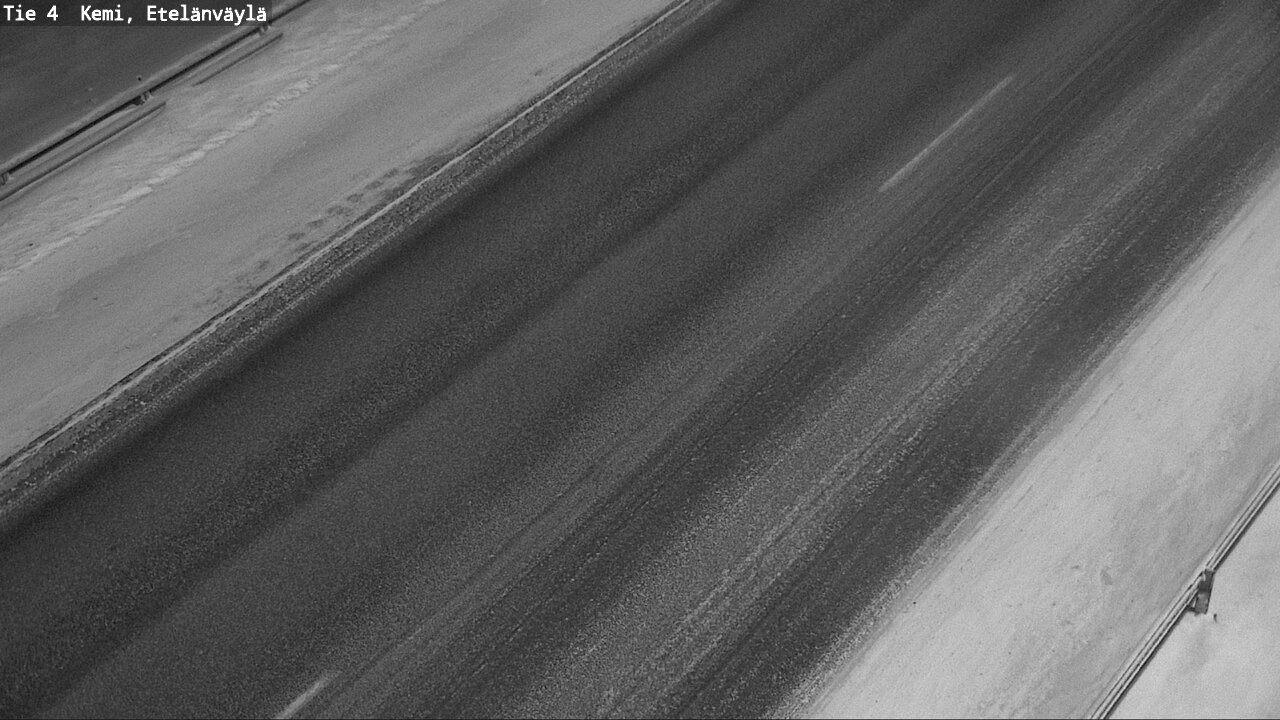 Kelikamerat Kuva Tie 4 Kemi, Etelänväylä, Kemi, Lappi