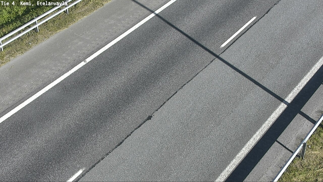 Weather Camera Image Väg 4 Kemi, Etelänväylä, Kemi, Lappi