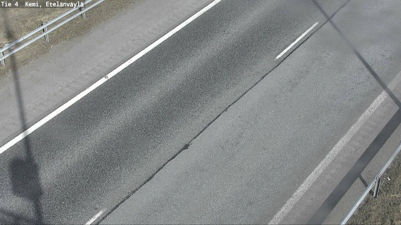 Kelikamerat Kuva Tie 4 Kemi, Etelänväylä, Kemi, Lappi