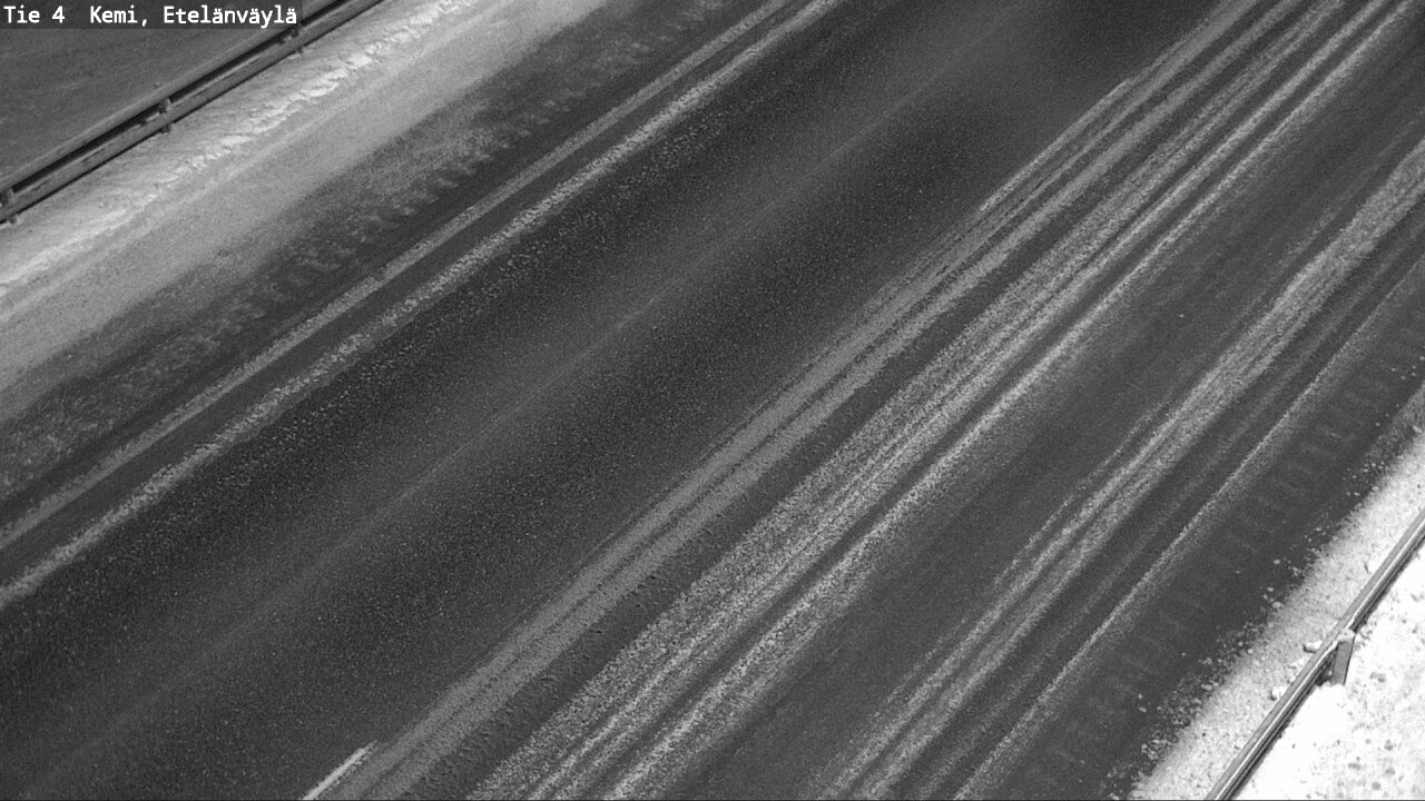 Weather Camera Image Road 4 Kemi, Etelänväylä, Kemi, Lappi