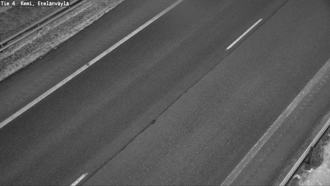 Kelikamerat Kuva Tie 4 Kemi, Etelänväylä, Kemi, Lappi
